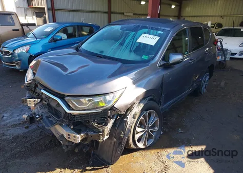 2021 Honda Cr-V 2Wd Ex из США, поврежденный, VIN 5J6RW1H51ML002169